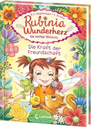 Angermayer, Karen Christine. Rubinia Wunderherz, die mutige Waldelfe (Band 7) - Die Kraft der Freundschaft - Zauberhaftes Kinderbuch zum Vorlesen und ersten Selberlesen - Für Kinder ab 6 Jahren. Loewe Verlag GmbH, 2025.