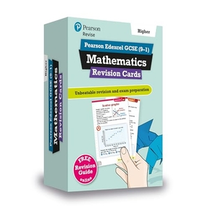 Smith, Harry. Pearson REVISE Edexcel GCSE Maths (Higher) - Revision Cards incl. online revision, quizzes and videos - for 2025, 2026 exams. Pearson Education Ltd, 2016.