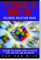 Speedsolving the Rubik's Cube  Colored Solution Book