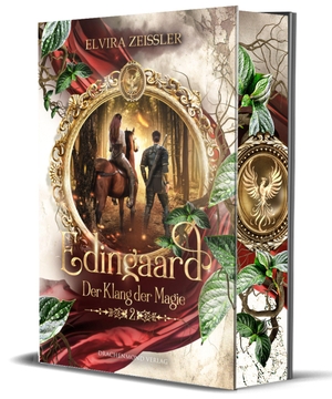 Zeißler, Elvira. Edingaard - Der Klang der Magie - Band 2 der mitreißenden High Romantasy-Saga über die Macht der Träume, uralte Fehden und eine Liebe, die Welten überbrückt | Schmuckausgabe mit Farbschnitt-Garantie. Drachenmond-Verlag, 2026.