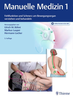 Böhni, Ulrich W. / Markus Lauper et al (Hrsg.). Manuelle Medizin 1 - Fehlfunktion und Schmerz am Bewegungsorgan verstehen und behandeln. Georg Thieme Verlag, 2022.