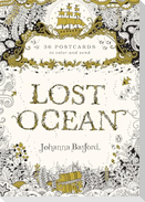 Lost Ocean: 36 Postcards to Color and Send