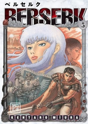 Miura, Kentaro. Berserk 5. Athica Yayinlari, 2024.