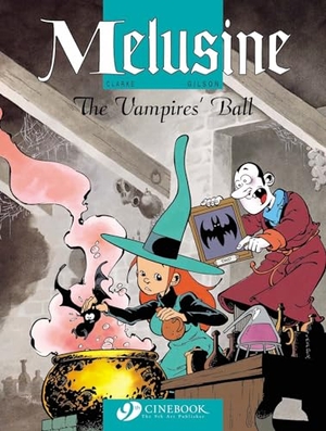 Gilson. The Vampire's Ball. Cinebook Ltd, 2008.