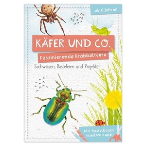 Linstadt, Anna. Activity Heft: Käfer und Co. - Faszinierende Krabbeltiere - Sachwissen, Basteleien und Projekte für Kinder ab 6 Jahren. Lingen, Helmut Verlag, 2025.