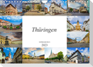 Thüringen Impressionen (Wandkalender 2023 DIN A4 quer)