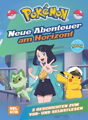 Pokémon Lesebuch: Neue Abenteuer am Horizont. Nelson Verlag, 2026.