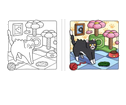 Cozy Coloring - Naughty Cats