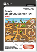 Einfache Lesespurgeschichten Krimis