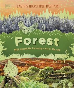 Harvey, Derek. Forest - Walk Through the Fascinating World of the Wild. Dorling Kindersley Ltd, 2026.
