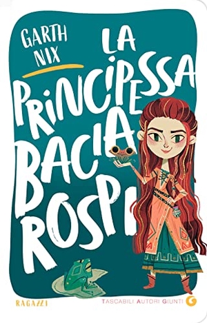 Nix, Garth. La principessa Baciarospi. Giunti Editore, 2022.