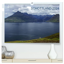 Schottland 2024 (hochwertiger Premium Wandkalender 2024 DIN A2 quer), Kunstdruck in Hochglanz