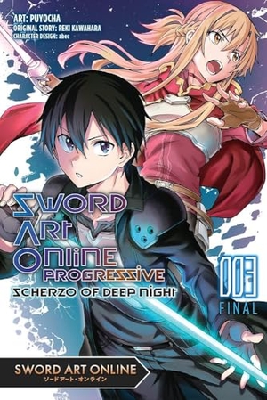 Abec / Hdz, Carolina et al. Sword Art Online Progressive Scherzo of Deep Night, Vol. 3 (manga). Little, Brown & Company, 2024.