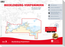 Sportbootkarten Satz 2: Mecklenburg-Vorpommern (Ausgabe 2024)