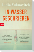 In Wasser geschrieben