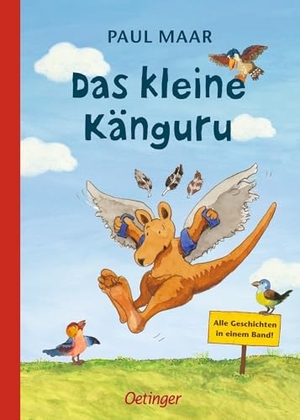 Maar, Paul. Das kleine Känguru. Alle Geschichten in einem Band. Oetinger, 2013.