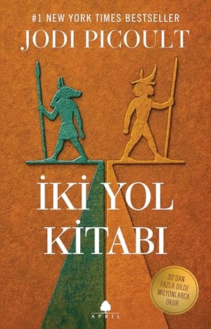 Picoult, Jodi. Iki Yol Kitabi. April Yayincilik, 2025.