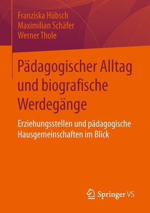 Hübsch, Franziska / Thole, Werner et al. Pädagogischer Alltag und biografische Werdegänge - Erziehungsstellen und pädagogische Hausgemeinschaften im Blick. Springer Fachmedien Wiesbaden, 2014.
