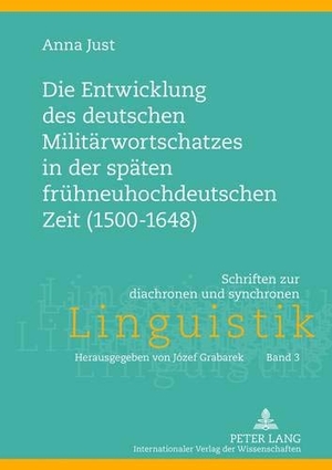 Just, Anna. Die Entwicklung des deutschen Militärwortschatzes in der späten frühneuhochdeutschen Zeit (1500-1648). Peter Lang, 2012.