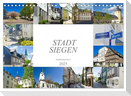 Stadt Siegen Impressionen (Wandkalender 2025 DIN A4 quer), CALVENDO Monatskalender