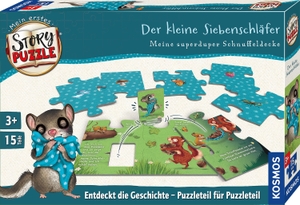 Mein erstes Story-Puzzle: Der kleine Siebenschläfer - Spiel. Franckh-Kosmos, 2023.