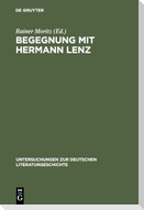Begegnung mit Hermann Lenz