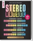 Stereo-Rätsel - Zwei Hinweise, eine Lösung