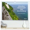 Zwischen Königsstuhl und Streckelsberg (hochwertiger Premium Wandkalender 2024 DIN A2 quer), Kunstdruck in Hochglanz