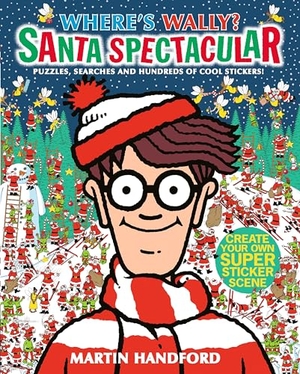 Handford, Martin. Where's Wally? Santa Spectacular Sticker Activity Book. Walker Books Ltd, 2018.