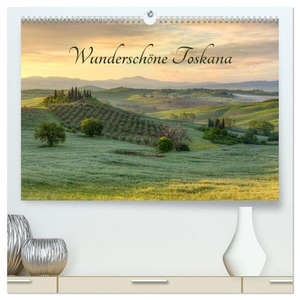 Valjak, Michael. Wunderschöne Toskana (hochwertiger Premium Wandkalender 2024 DIN A2 quer), Kunstdruck in Hochglanz - Lassen Sie sich verzaubern von der einzigartigen Landschaft der Toskana.. Calvendo, 2023.