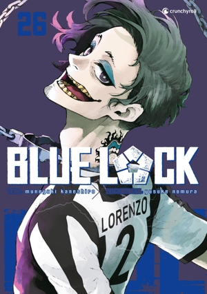 Muneyuki, Kaneshiro. Blue Lock - Band 26. Crunchyroll Manga, 2026.