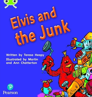 Heapy, Teresa. Bug Club Phonics - Phase 4 Unit 12: Elvis and the Junk. Pearson Education Limited, 2021.
