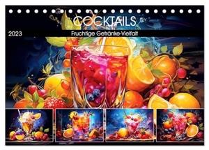 Hurley, Rose. Cocktails. Fruchtige Getränke-Vielfalt (Tischkalender 2025 DIN A5 quer), CALVENDO Monatskalender - Genussvolle Momente mit farbenfrohen Cocktails für das ganze Jahr!. Calvendo, 2024.