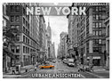 NEW YORK Urbane Ansichten (Wandkalender 2024 DIN A3 quer), CALVENDO Monatskalender