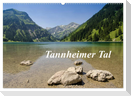 Tannheimer Tal (Wandkalender 2025 DIN A2 quer), CALVENDO Monatskalender