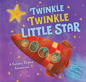 Rhatigan, Joe. Twinkle, Twinkle Little Star (Extended Nursery Rhymes). Little Genius Books, 2021.