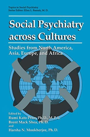 Price, Rumi Kato / Harsa N. Mookherjee et al (Hrsg.). Social Psychiatry across Cultures - Studies from North America, Asia, Europe, and Africa. Springer US, 1995.
