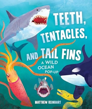 Reinhart, Matthew / Susan B. Katz. Teeth, Tentacles, and Tail Fins (Reinhart Pop-Up Studio) - A Wild Ocean Pop-Up. Insight Editions, 2023.