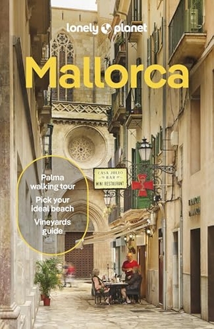 Averbuck, Alexis. Lonely Planet Mallorca - Plan the Trip of a Lifetime | Detailed Itineraries & Maps | Insider Tips | Covers Palma & Badia de Palma, Western Mallorca and more. Lonely Planet, 2025.