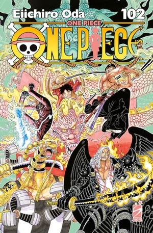 Oda, Eiichiro. One piece. New edition. Vol. 102. Star Comics, 2024.