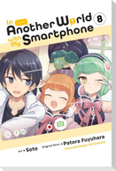 In Another World with My Smartphone, Vol. 8 (manga)