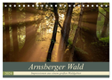 Arnsberger Wald (Tischkalender 2024 DIN A5 quer), CALVENDO Monatskalender