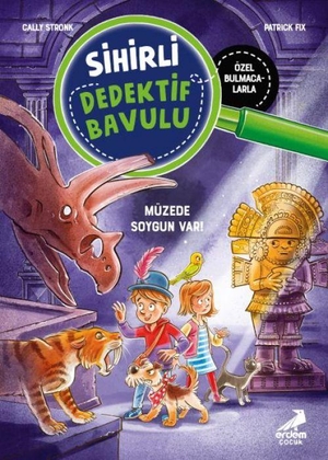 Stronk, Cally. Müzede Soygun Var. Erdem Cocuk, 2026.