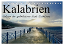 Kalabrien - Entlang der spektakulären Küste Süditaliens (Tischkalender 2025 DIN A5 quer), CALVENDO Monatskalender