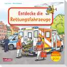 Maxi Pixi 487: Entdecke die Rettungsfahrzeuge