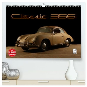 Bau, Stefan. Classic 356 (hochwertiger Premium Wandkalender 2025 DIN A2 quer), Kunstdruck in Hochglanz - Der legendäre Porsche 356. Calvendo, 2024.