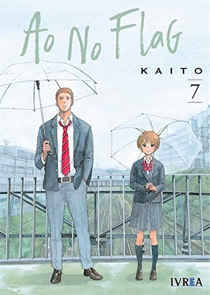 Kaito. Ao No Flag. Editorial Ivrea, 2020.