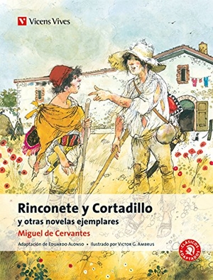 Cervantes Saavedra, Miguel de / Alonso González, Eduardo et al. Rinconete y Cortadillo y otras novelas ejemplares, ESO. Material auxiliar. Editorial Vicens Vives, 2013.