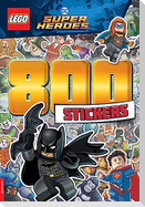 LEGO® DC Super Heroes(TM): 800 Stickers