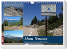 Mit dem Rennrad zum Mont Ventoux (Wandkalender 2025 DIN A4 quer), CALVENDO Monatskalender